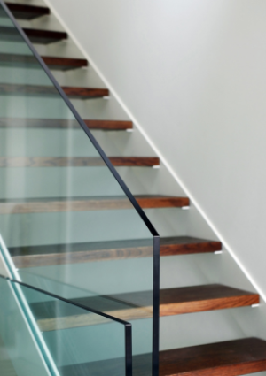 GLASS BALUSTRADES
