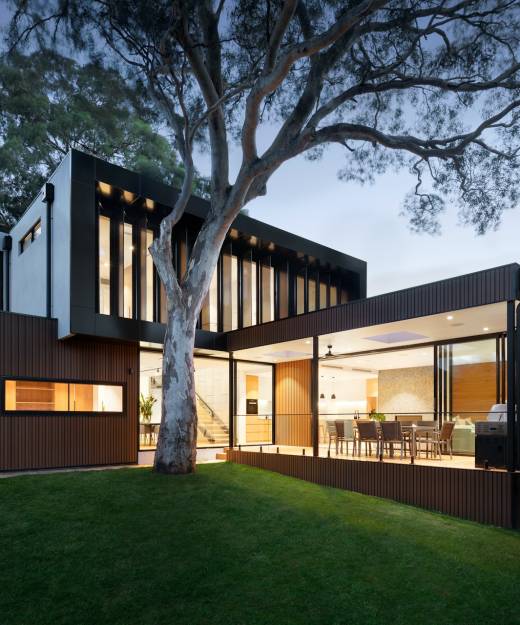 Modern House Design Wih Glass Sydney Modern House Design Wih Glass Sydney