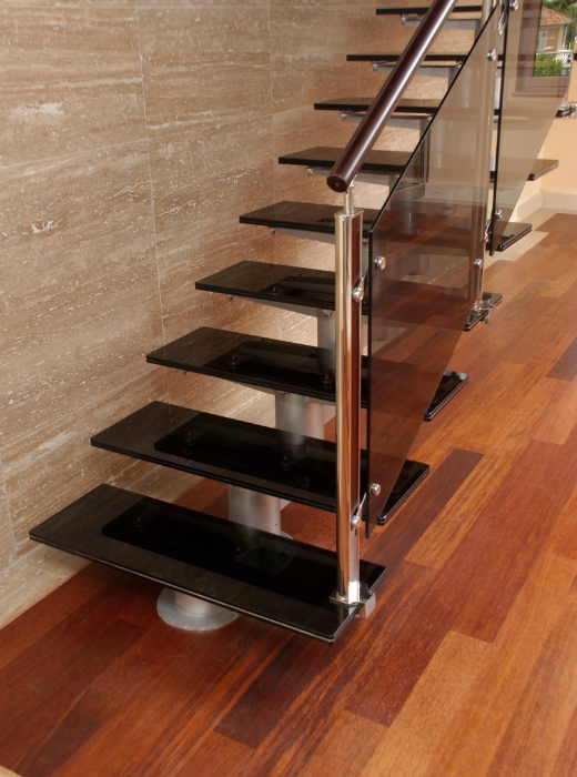 Glass staircase Sydney Glass staircase Sydney